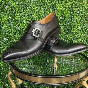 A20 Adriano Cavalli Monkstrap Loafers